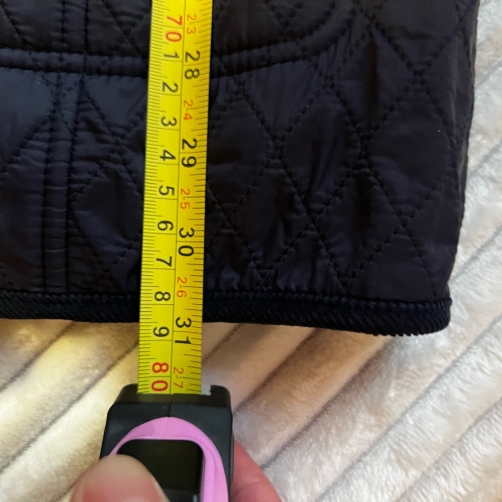 Talbots Women's Quilted Riding Jacket Blue 2X - Picture 16 of 16